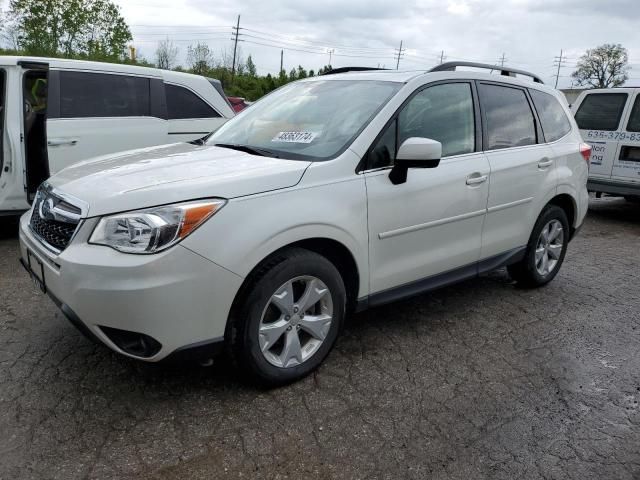 2015 Subaru Forester 2.5I Limited