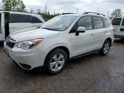 Salvage cars for sale at Bridgeton, MO auction: 2015 Subaru Forester 2.5I Limited