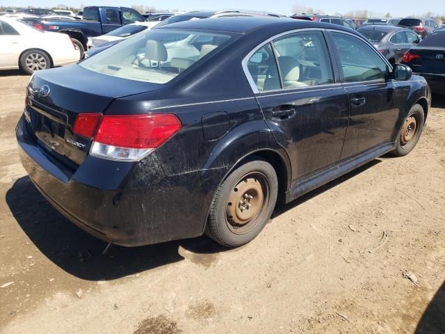 2011 Subaru Legacy 2.5I