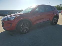 Salvage cars for sale at Wilmer, TX auction: 2022 Ford Escape SE
