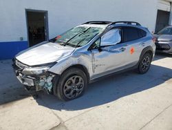 Salvage cars for sale at Farr West, UT auction: 2021 Subaru Crosstrek Sport