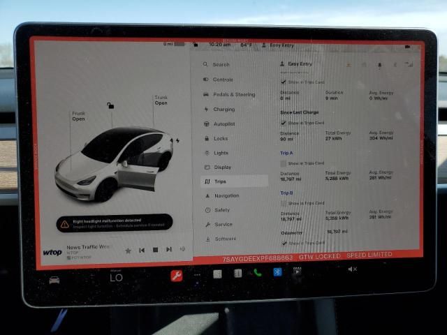 2023 Tesla Model Y