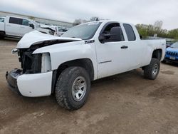 Salvage cars for sale at Davison, MI auction: 2007 Chevrolet Silverado K1500