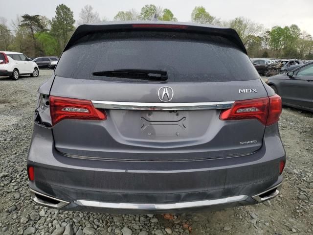 2017 Acura MDX Technology