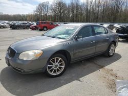 Buick salvage cars for sale: 2006 Buick Lucerne CXS
