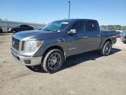 Salvage cars for sale from Copart Lumberton, NC: 2017 Nissan Titan S