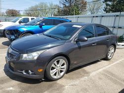 Chevrolet Cruze LTZ salvage cars for sale: 2014 Chevrolet Cruze LTZ