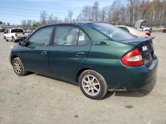 2002 Toyota Prius