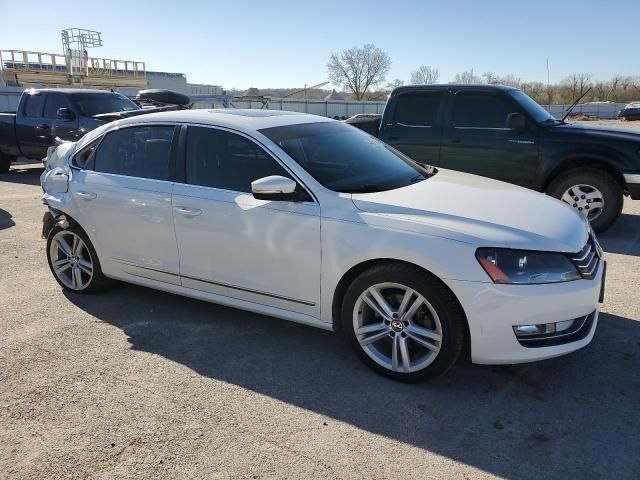 2013 Volkswagen Passat SE