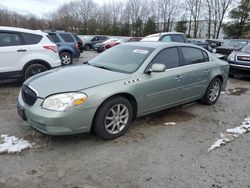 Salvage cars for sale at North Billerica, MA auction: 2006 Buick Lucerne CXL