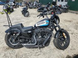 Salvage cars for sale from Copart Candia, NH: 2019 Harley-Davidson XL1200 NS