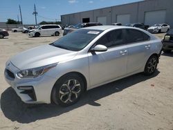 Vehiculos salvage en venta de Copart Jacksonville, FL: 2020 KIA Forte FE