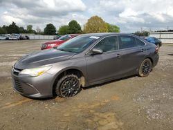 Salvage cars for sale at Mocksville, NC auction: 2016 Toyota Camry LE