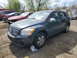 Salvage cars for sale from Copart Baltimore, MD: 2008 Dodge Caliber