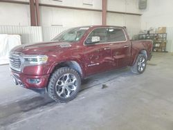 Salvage SUVs for sale at auction: 2020 Dodge RAM 1500 Longhorn