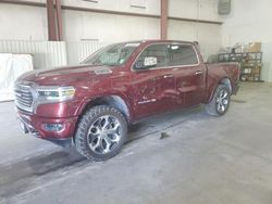 SUV salvage a la venta en subasta: 2020 Dodge RAM 1500 Longhorn