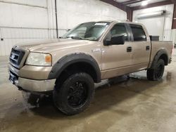 Salvage cars for sale from Copart Avon, MN: 2005 Ford F150 Supercrew