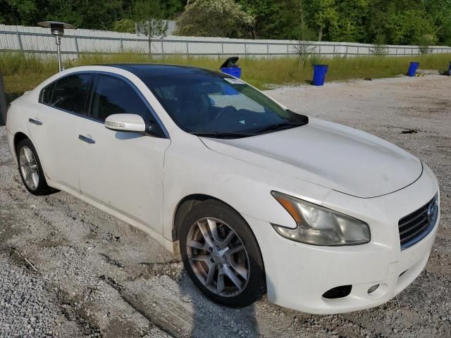 2010 Nissan Maxima S