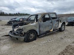 Salvage cars for sale at Franklin, WI auction: 2011 Ford F150 Supercrew