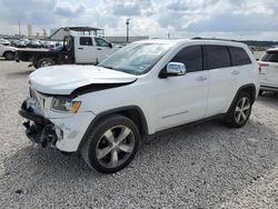 Jeep Grand Cherokee Limited salvage cars for sale: 2015 Jeep Grand Cherokee Limited