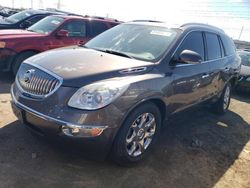 Salvage cars for sale from Copart Elgin, IL: 2010 Buick Enclave CXL