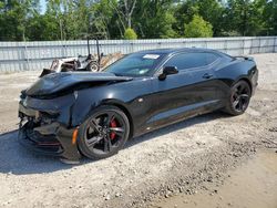 Salvage cars for sale from Copart Greenwell Springs, LA: 2021 Chevrolet Camaro LZ
