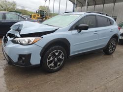 Subaru Crosstrek salvage cars for sale: 2018 Subaru Crosstrek