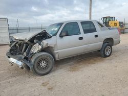 Salvage cars for sale from Copart Andrews, TX: 2004 Chevrolet Avalanche C1500