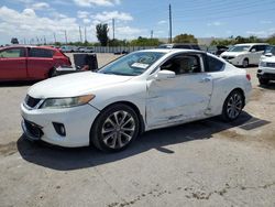 Honda Accord EXL salvage cars for sale: 2015 Honda Accord EXL