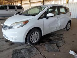 Salvage cars for sale from Copart Phoenix, AZ: 2016 Nissan Versa Note S