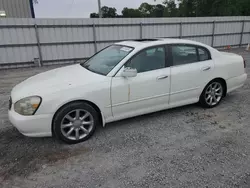 Salvage cars for sale at Gastonia, NC auction: 2002 Infiniti Q45