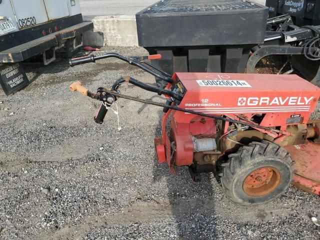 2000 Gravely Mower