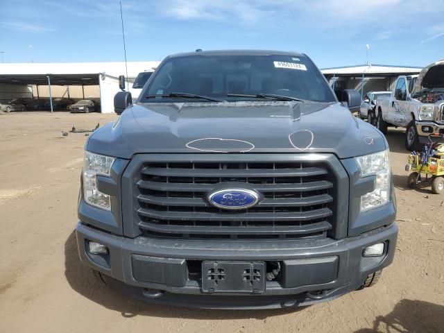 2016 Ford F150 Supercrew