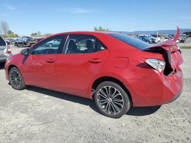 2016 Toyota Corolla L