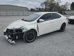 Toyota Corolla salvage cars for sale: 2017 Toyota Corolla L