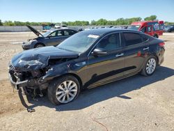 Salvage cars for sale at Kansas City, KS auction: 2016 KIA Optima LX