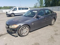 Vehiculos salvage en venta de Copart Dunn, NC: 2007 BMW 328 I