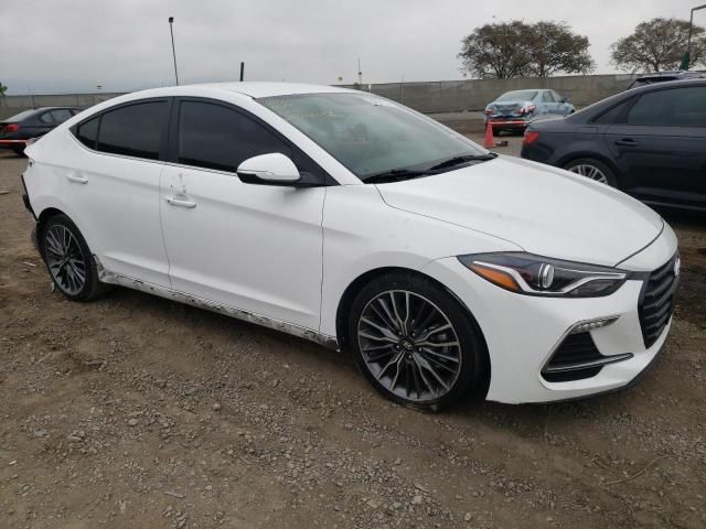 2017 Hyundai Elantra Sport