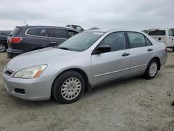 Salvage cars for sale from Copart Spartanburg, SC: 2007 Honda Accord Value