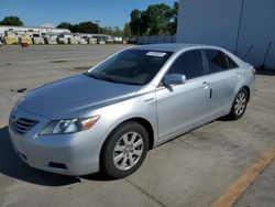 Toyota Camry Hybrid salvage cars for sale: 2007 Toyota Camry Hybrid