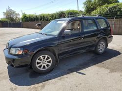 Salvage cars for sale at San Martin, CA auction: 2005 Subaru Forester 2.5XS