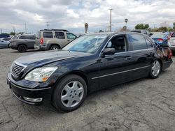 Salvage cars for sale from Copart Colton, CA: 2006 Lexus LS 430