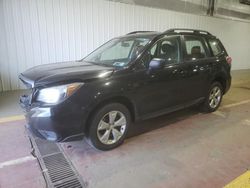 Salvage cars for sale at Marlboro, NY auction: 2015 Subaru Forester 2.5I