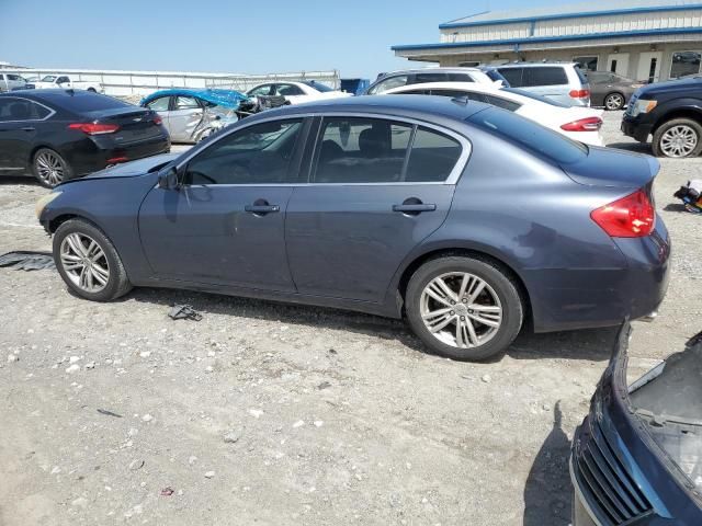 2012 Infiniti G37 Base