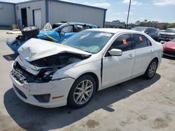 Ford Fusion sel salvage cars for sale: 2010 Ford Fusion SEL