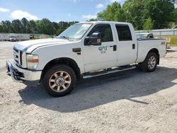 Salvage cars for sale at Fairburn, GA auction: 2008 Ford F250 Super Duty