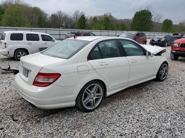 2011 Mercedes-Benz C300