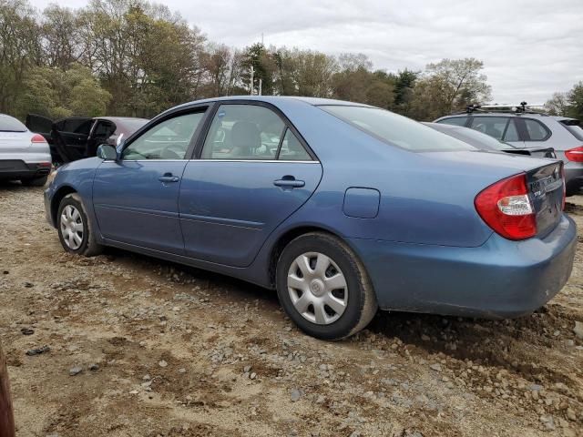 2004 Toyota Camry LE