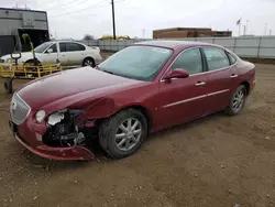 Salvage cars for sale from Copart Bismarck, ND: 2008 Buick Lacrosse CXL