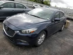 Salvage cars for sale from Copart Bridgeton, MO: 2018 Mazda 3 Sport